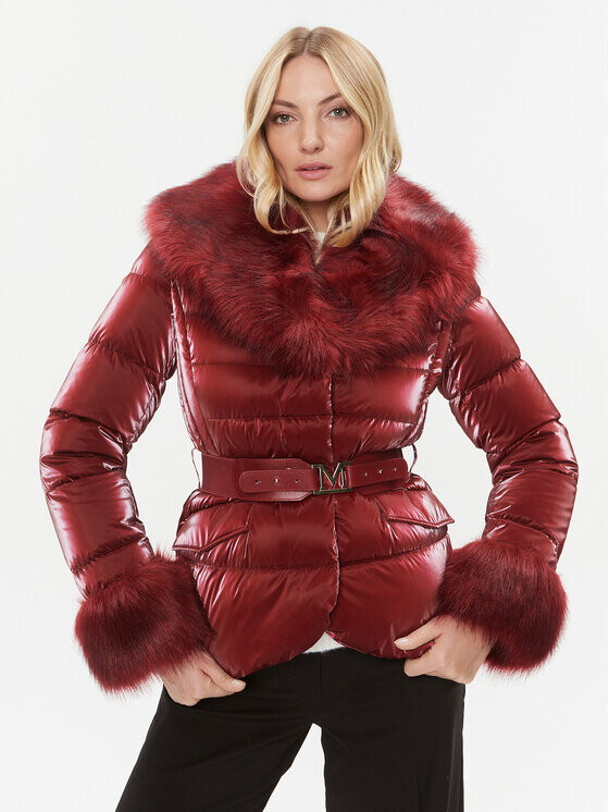 

Пуховик стандартного кроя Marciano Guess, красный