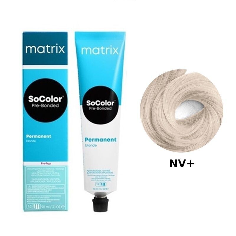 

Перманентная краска для волос нв+ Matrix Socolor Pre-Bonded Ultra Blonde, 90 мл