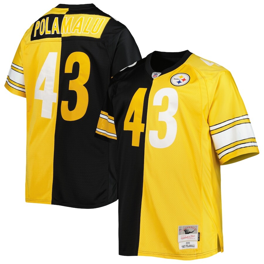 

Джерси Mitchell & Ness Pittsburgh Steelers, черный