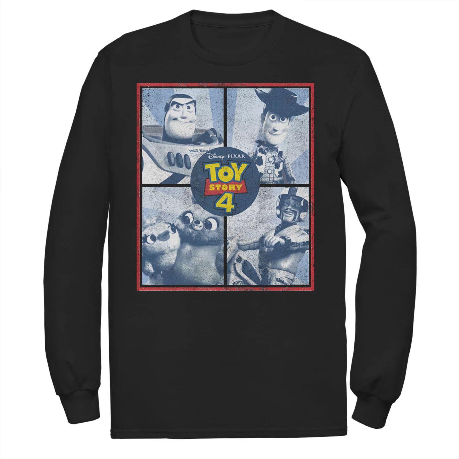 disney toy story 3 level 4 Мужская футболка Toy Story 4 Toy Boxes Disney / Pixar