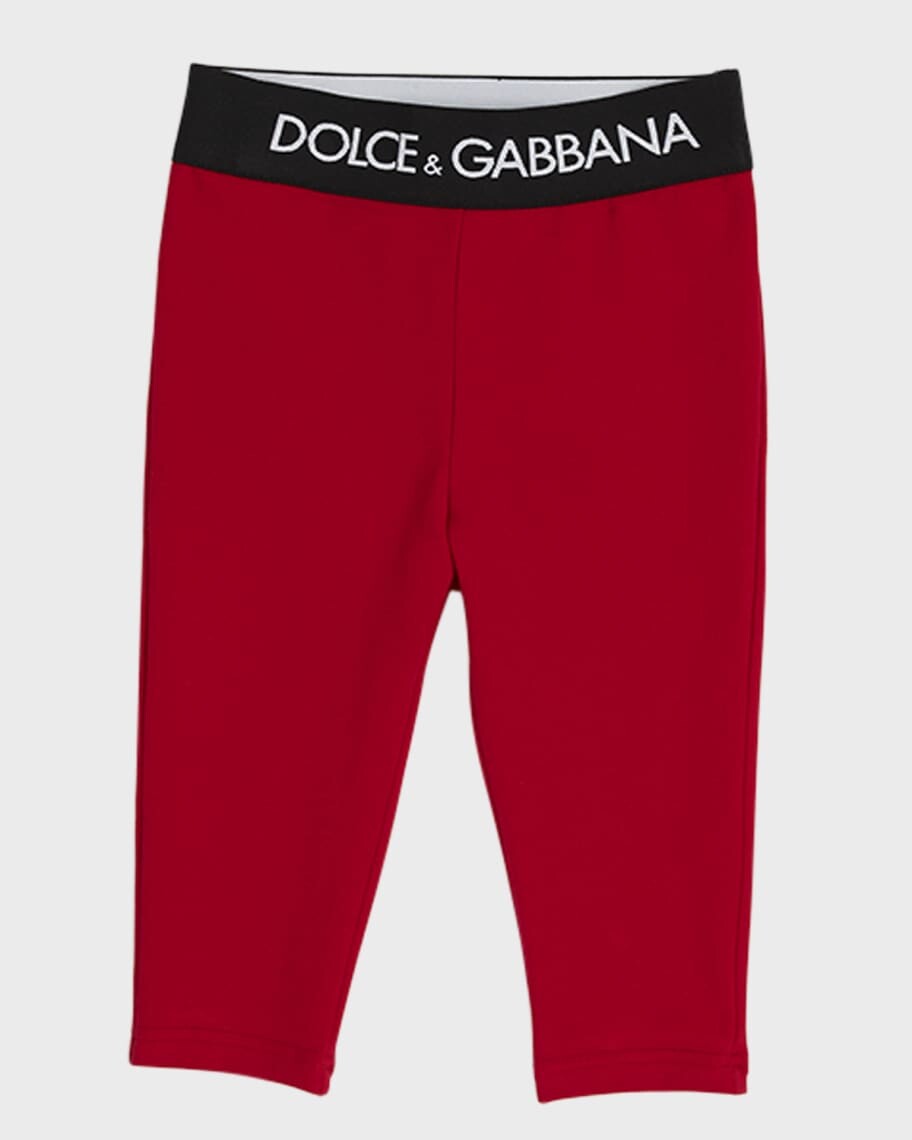 

Детские леггинсы с логотипом, размер 6–30 м Dolce&Gabbana Junior