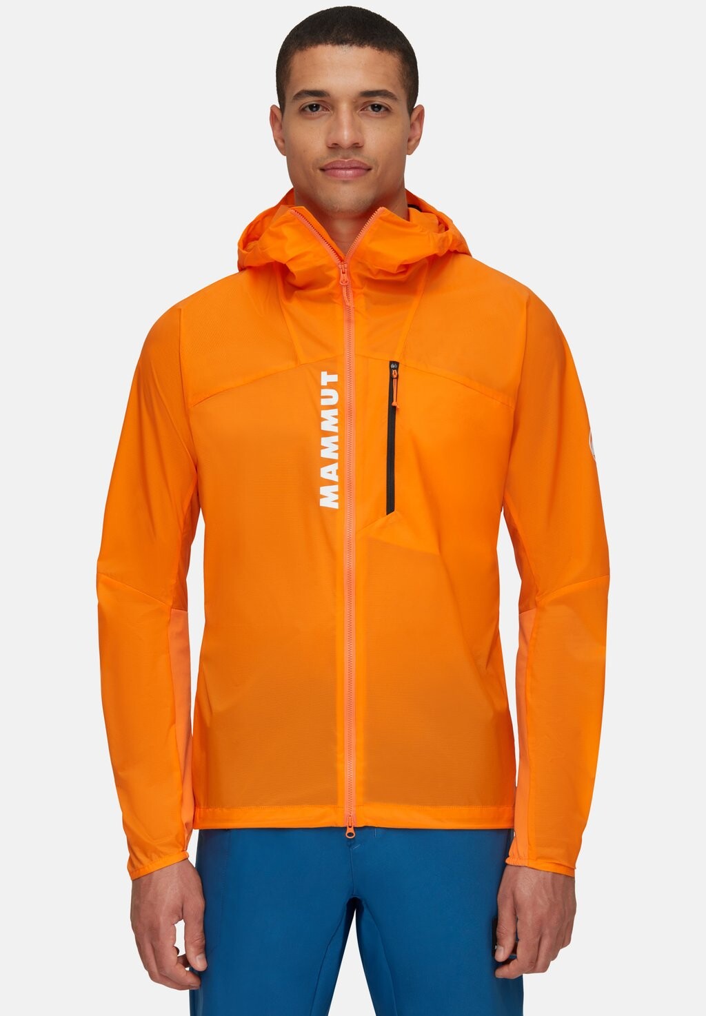 

Ветровка Mammut, оранжевый