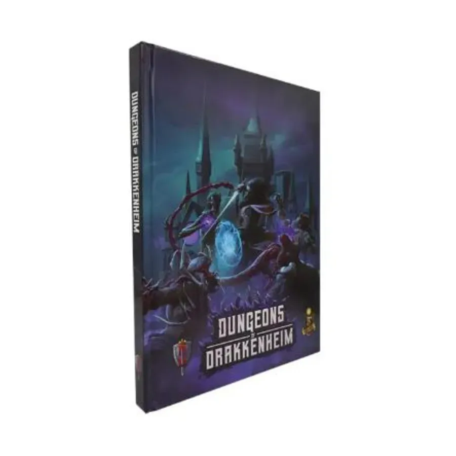 

Dungeons of Drakkenheim - Rulebook, Role Playing Games (Ghostfire Gaming), твердый переплет