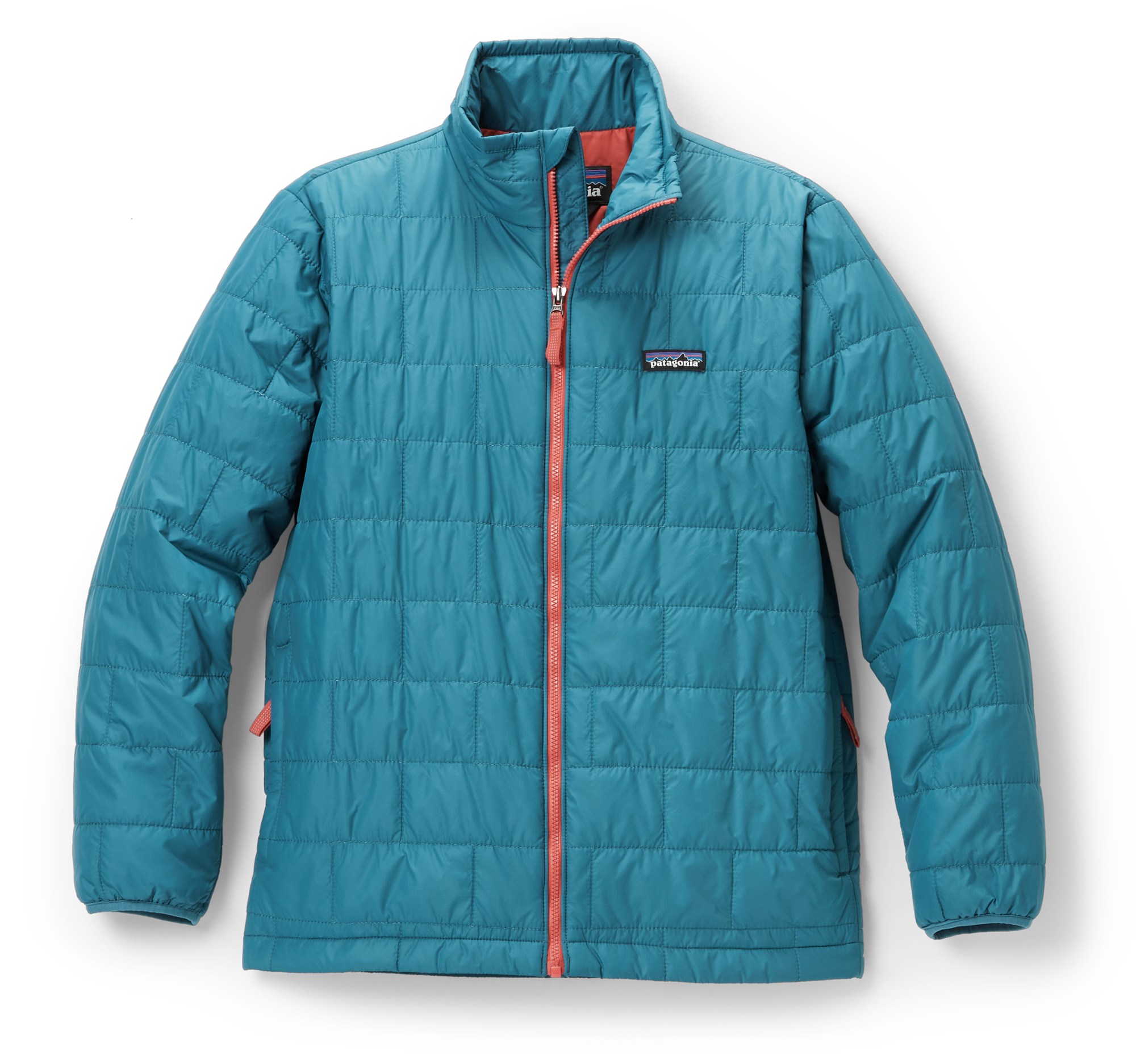 Утепленная куртка Nano Puff – для мальчиков Patagonia, синий