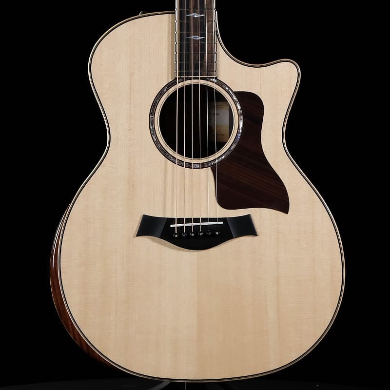 

Акустическая гитара Taylor 814ce Acoustic-Electric Guitar - Natural with V-Class Bracing and Radiused Armrest