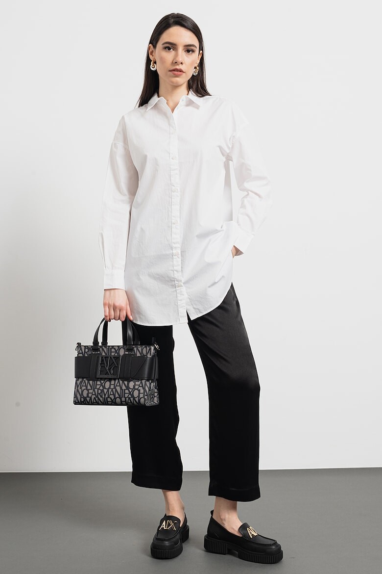 

Длинная рубашка Armani Exchange, белый
