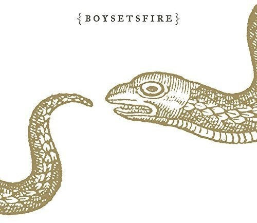

CD диск Boy Sets Fire: Boy Sets Fire
