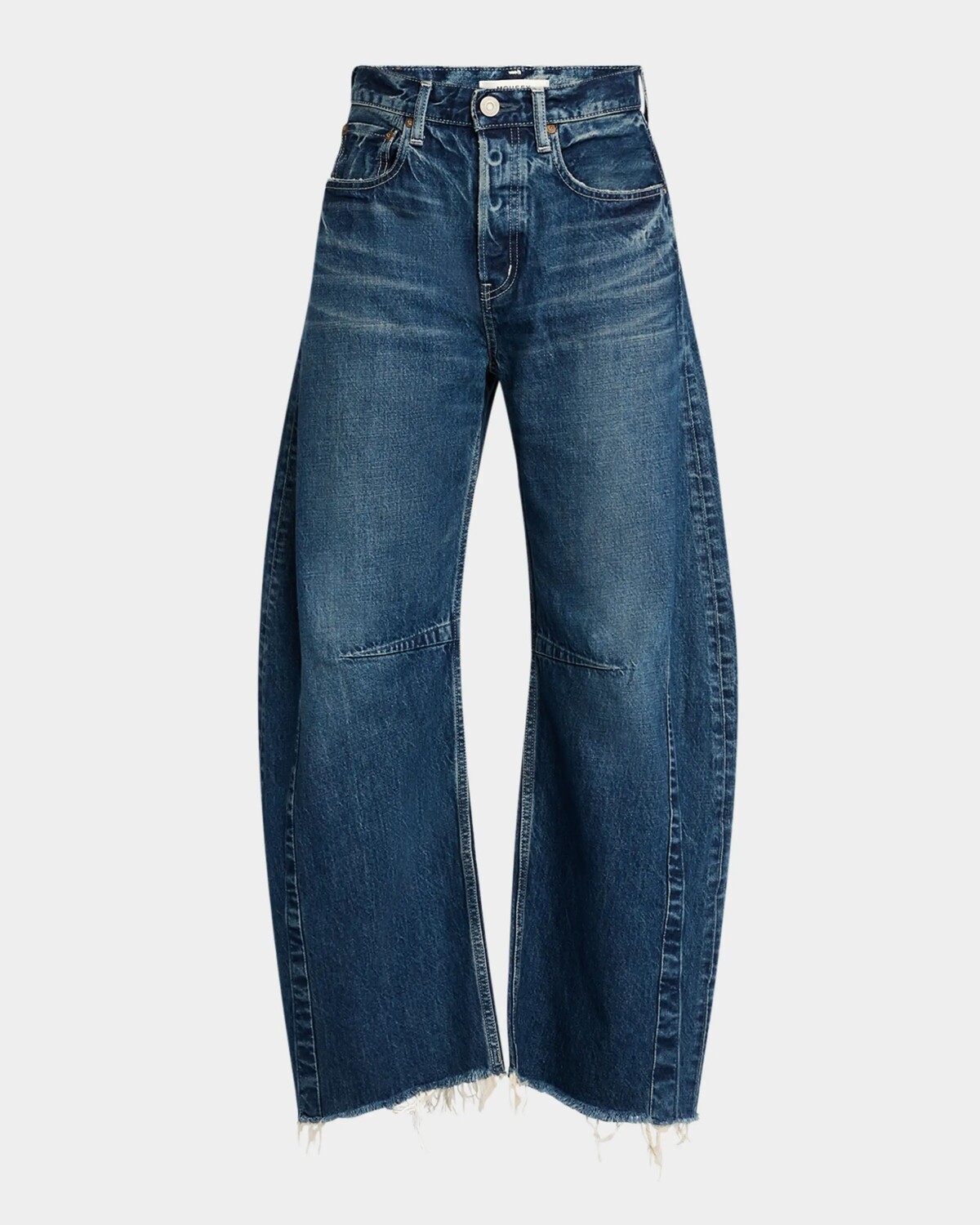 

Джинсы-коконы Duclay Moussy Vintage, синий