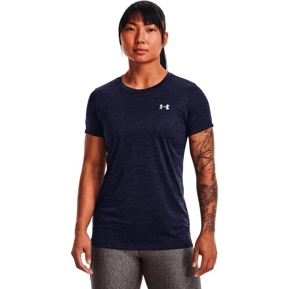 

Футболка Under Armour Tech SSC Twist, черный