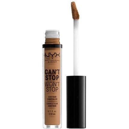 

NYX Can't Stop Won's Stop Contour Concealer Warm Honey, 3,5 мл Nyx Professional Makeup