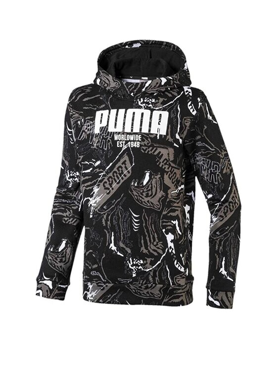 

Толстовка regular fit Puma, черный