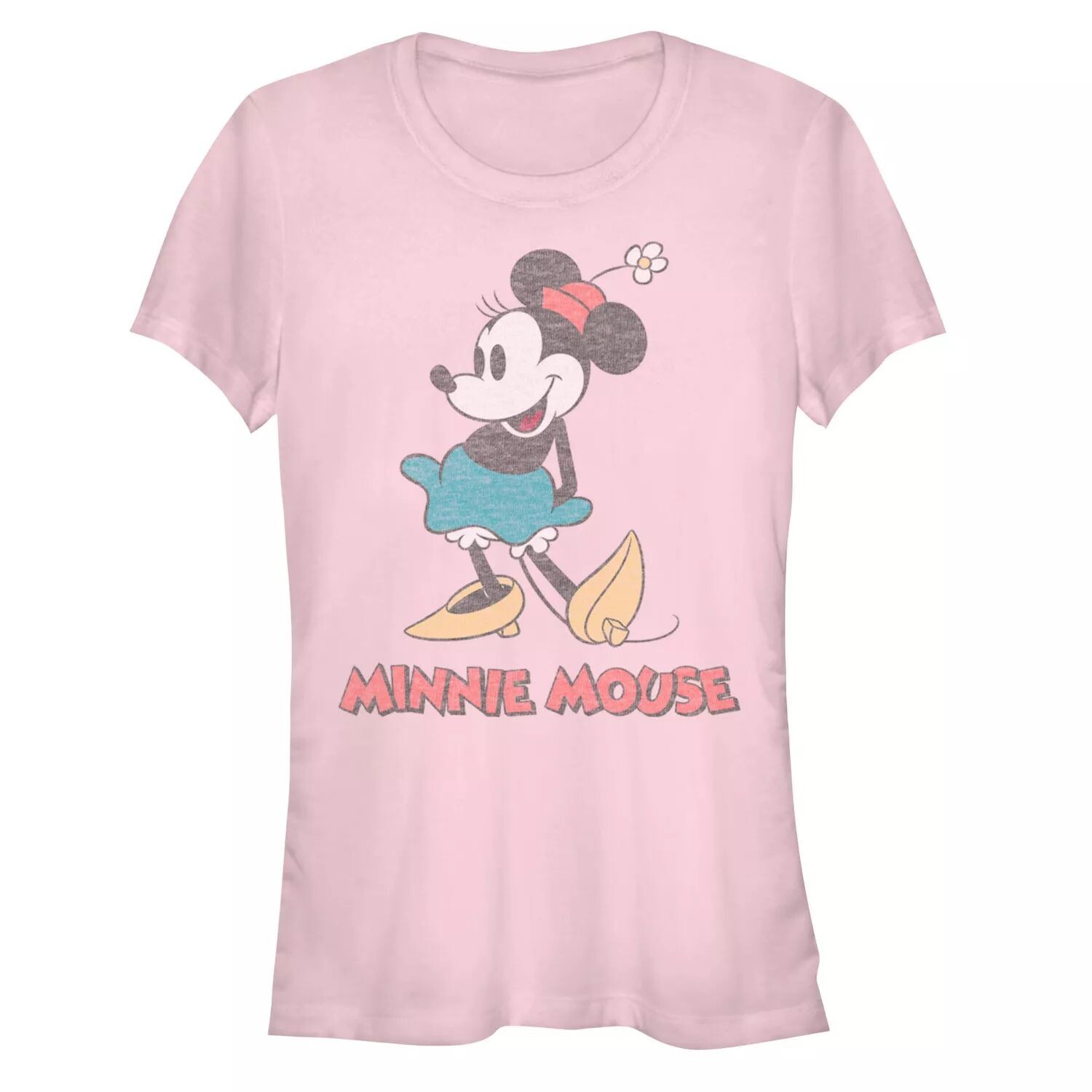 Классическая приталенная футболка Disney's Mickey Mouse для юниоров ...