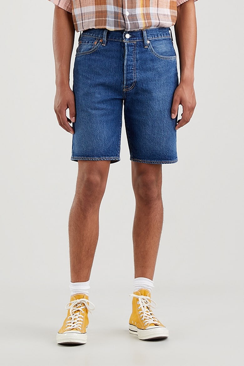 

Джинсовые шорты-бермуды 501 стандартной посадки Levi'S, синий