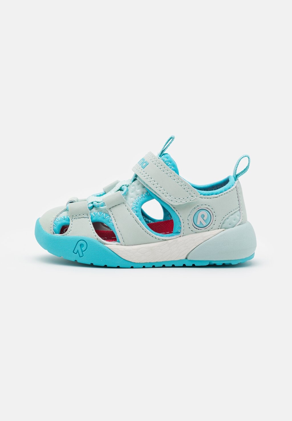 

Треккинговые сандалии LOMALLA Reima, цвет light aqua