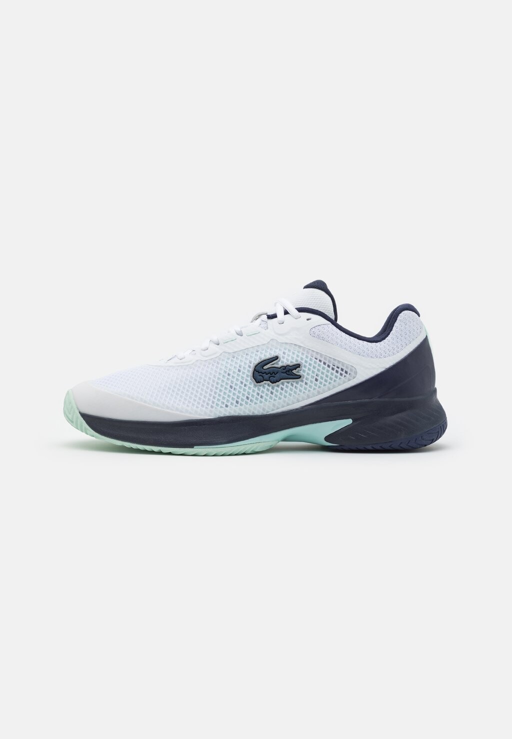 

Теннисные туфли Tech Point Lacoste, цвет white/navy