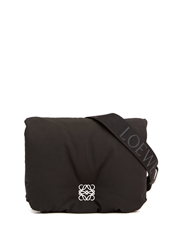 

Черная женская сумка через плечо puffer goya Loewe