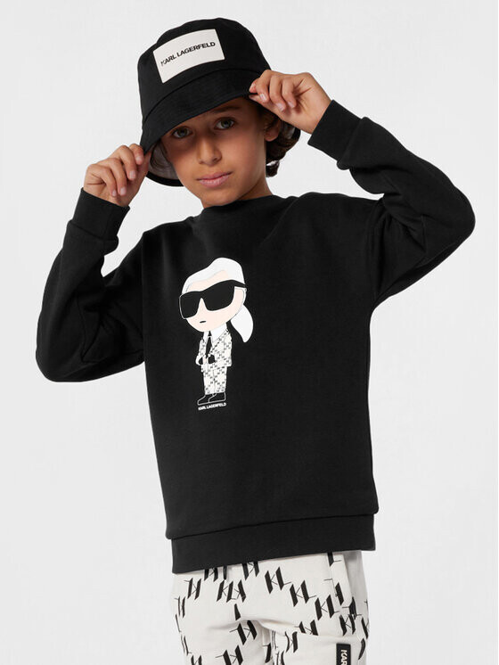 

Толстовка обычного кроя Karl Lagerfeld, черный