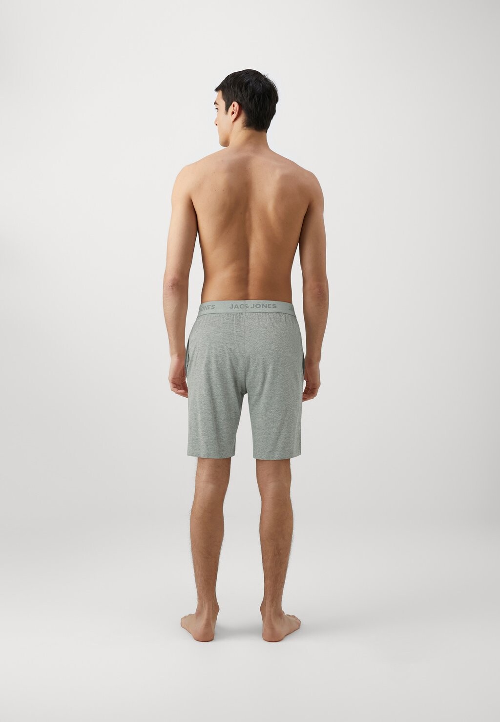 

Пижамные штаны JACCHARLIE Jack & Jones, пестрый светло-серый