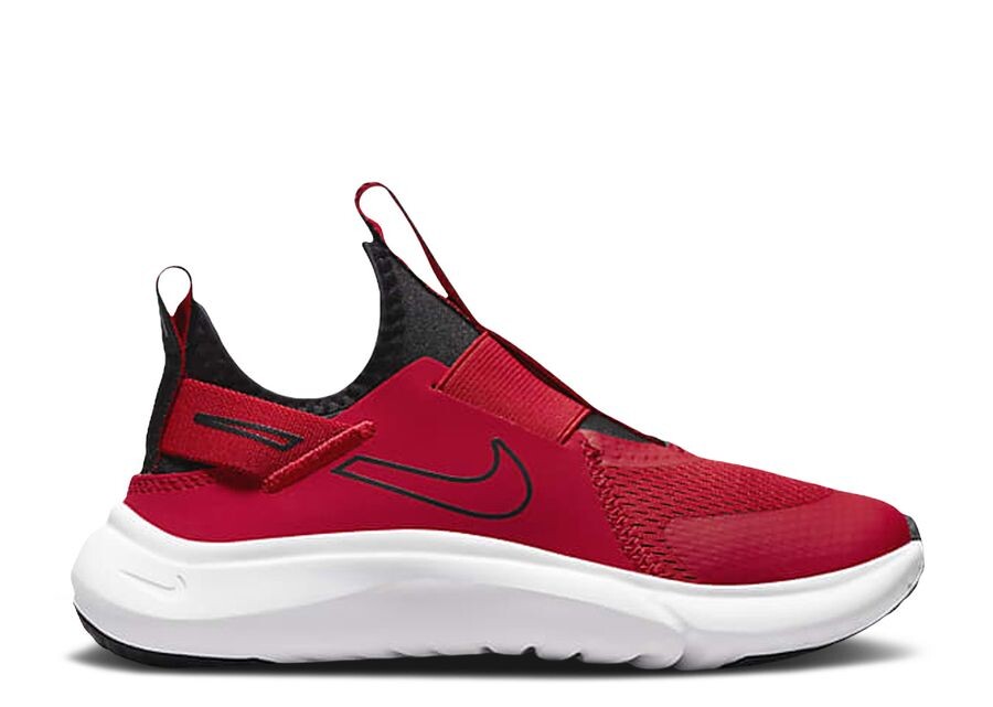 

Кроссовки Nike Flex Plus PS, цвет University Red Black