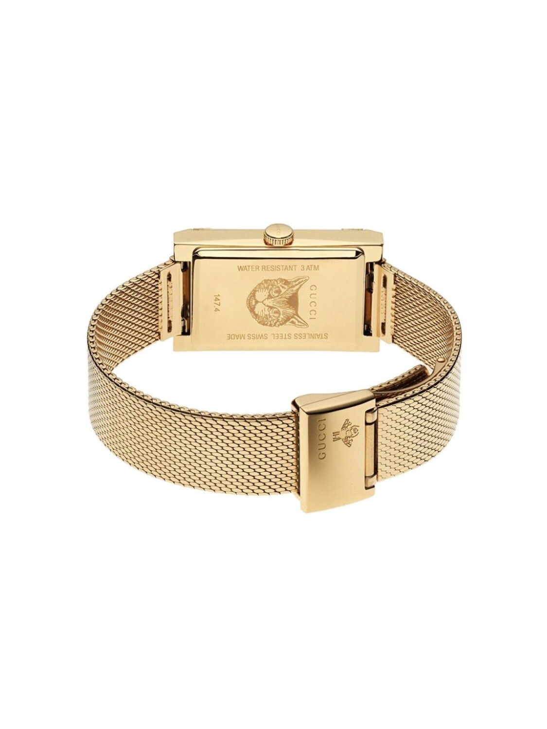 

Наручные часы G-Frame Gucci, золотой
