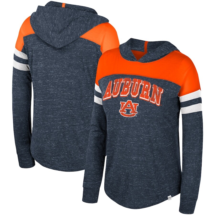 

Футболка с длинным рукавом Colosseum Auburn Tigers, нави