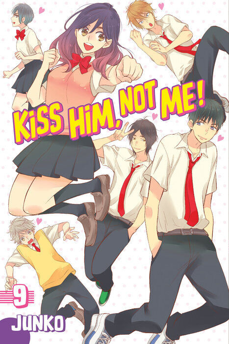

Манга Kiss Him, Not Me Manga Volume 9