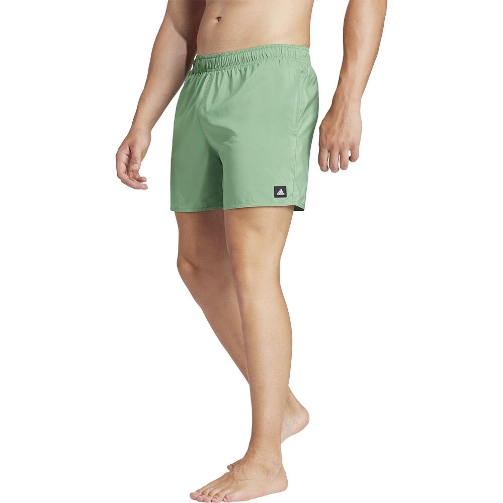 

Шорты для плавания adidas Solid CLX Short Swimming Shorts, зеленый