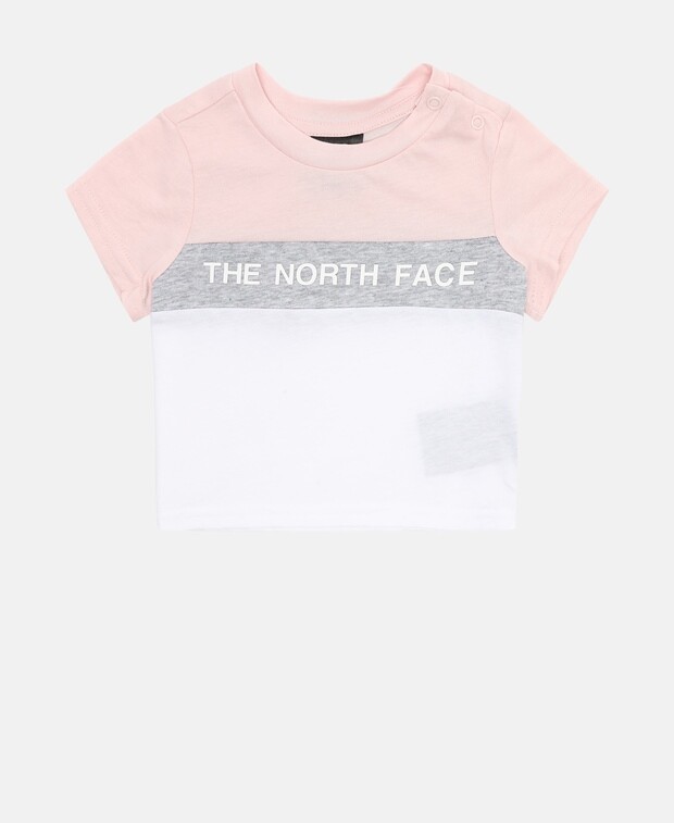 

Футболка The North Face, розовый