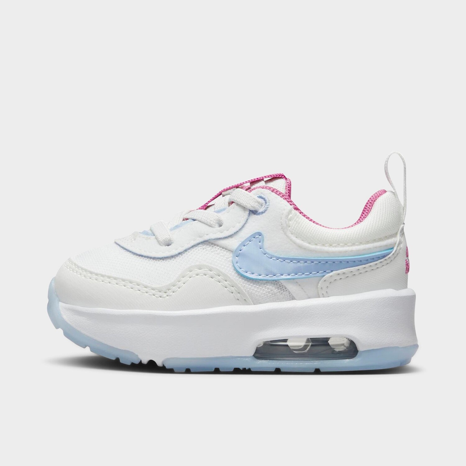 

Детская повседневная обувь с мотивом Nike Air Max для малышей, белый