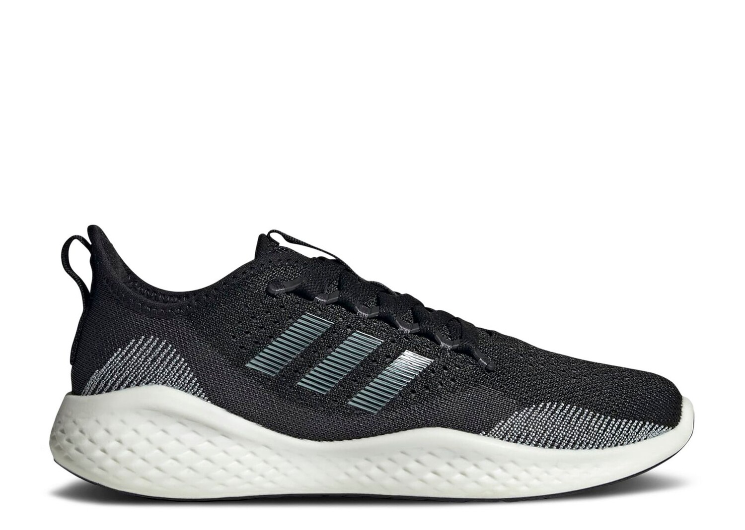 

Кроссовки adidas Wmns Fluidflow 2.0 'Black Magic Grey Metallic', черный