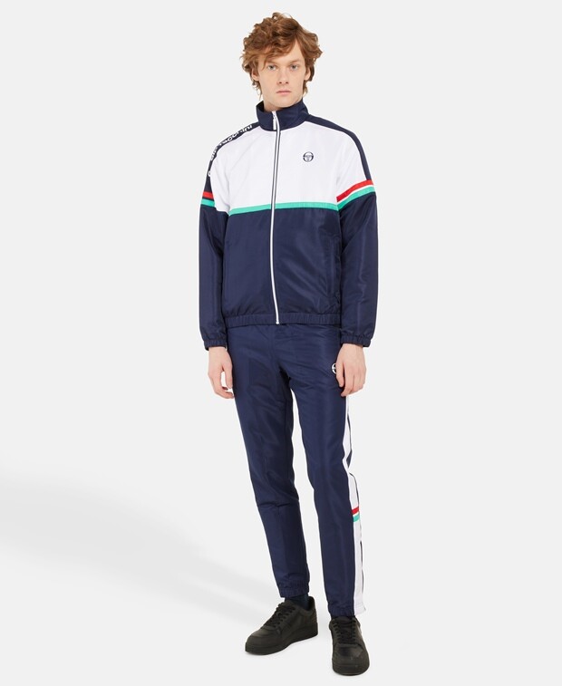 

Спортивный костюм Sergio Tacchini, темно-синий