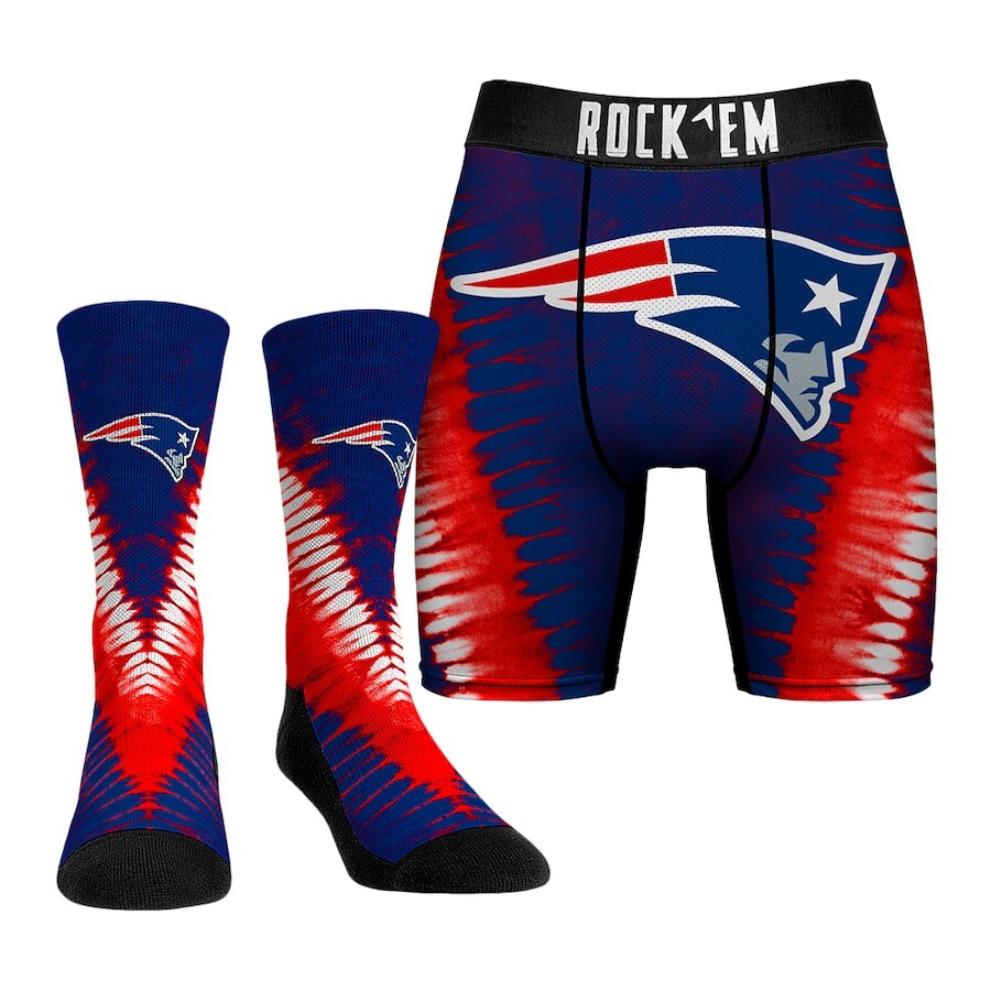 

Носки Rock Em Socks New England Patriots