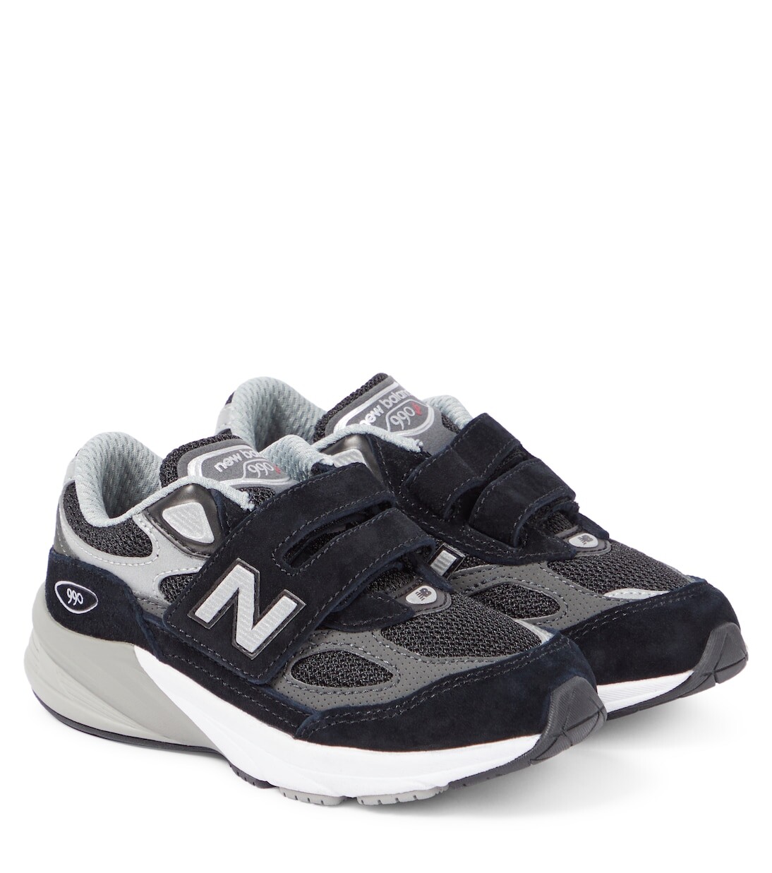 

Кроссовки 990v6 с замшевой отделкой New Balance, черный
