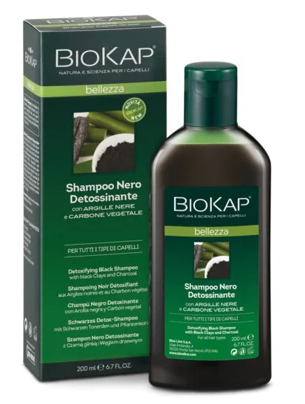

Biokap Detoxifying Purifying Black Шампунь 200 мл