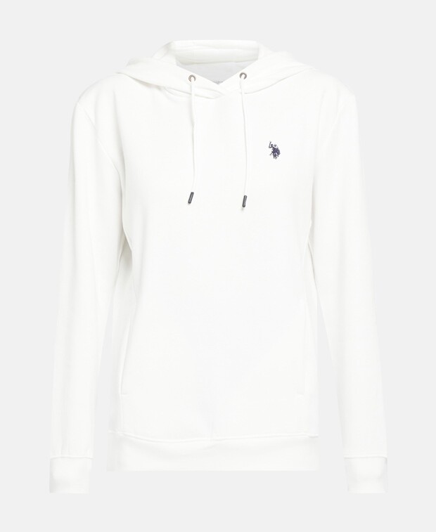 

Толстовка с капюшоном U.S. Polo Assn., шерсть белый