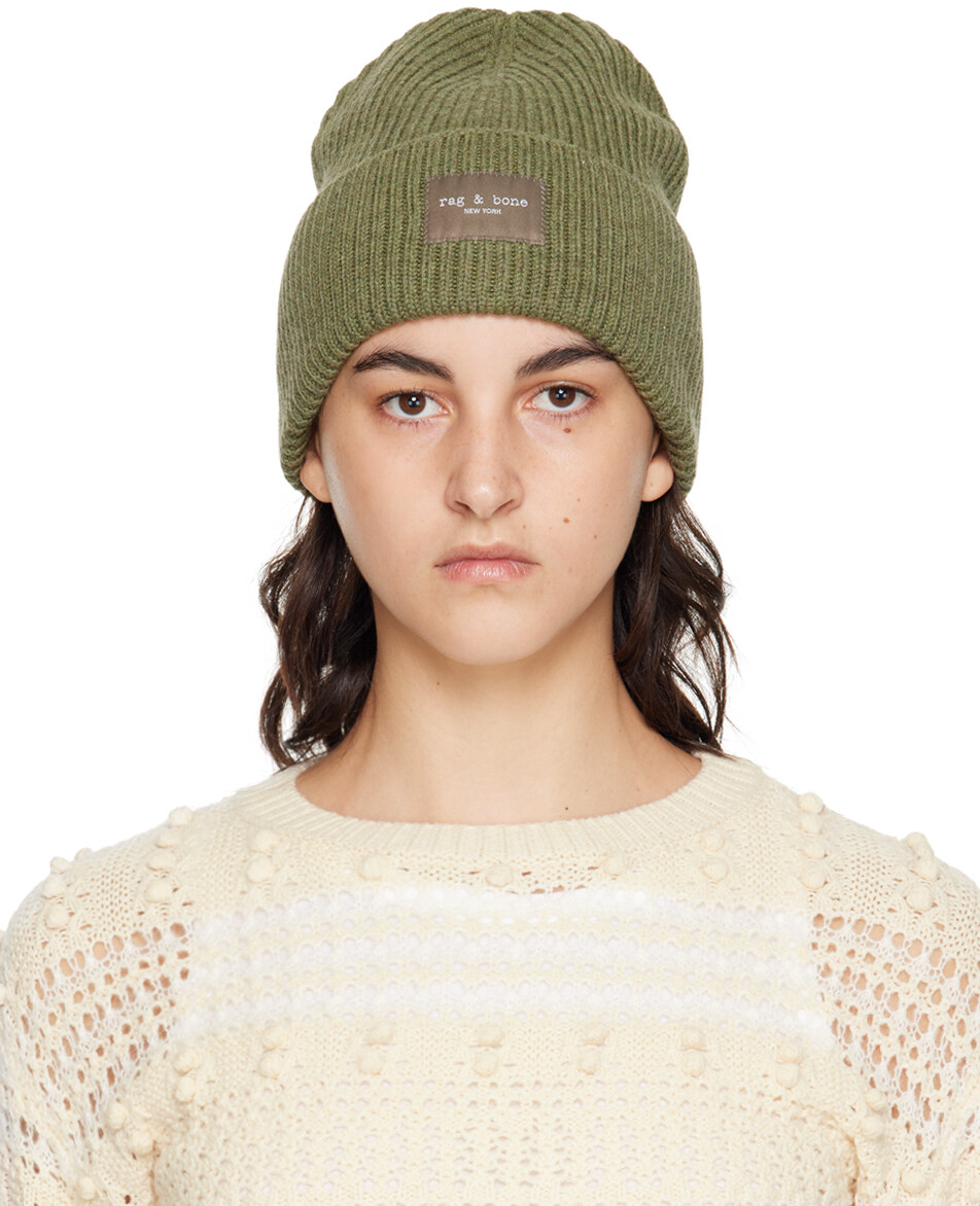 

Зеленая шапка Блейка rag & bone