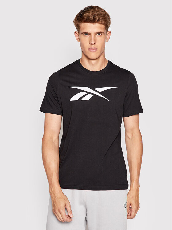 

Футболка узкого кроя Reebok, черный