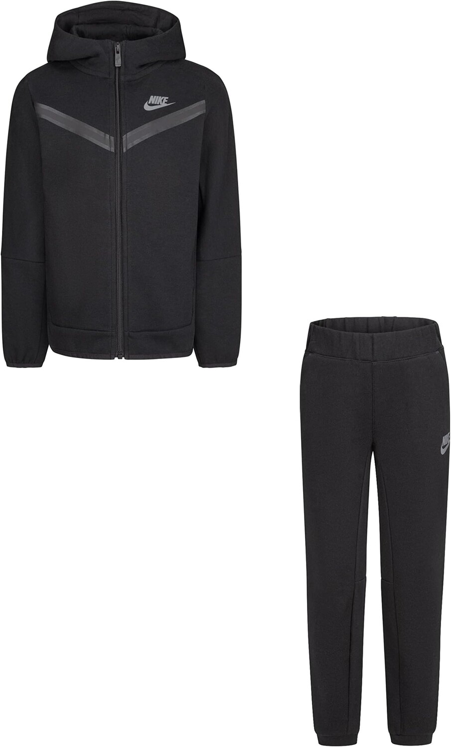

Детский набор Nike Sportswear Tech Fleece Hoodie and Pants Set, черный