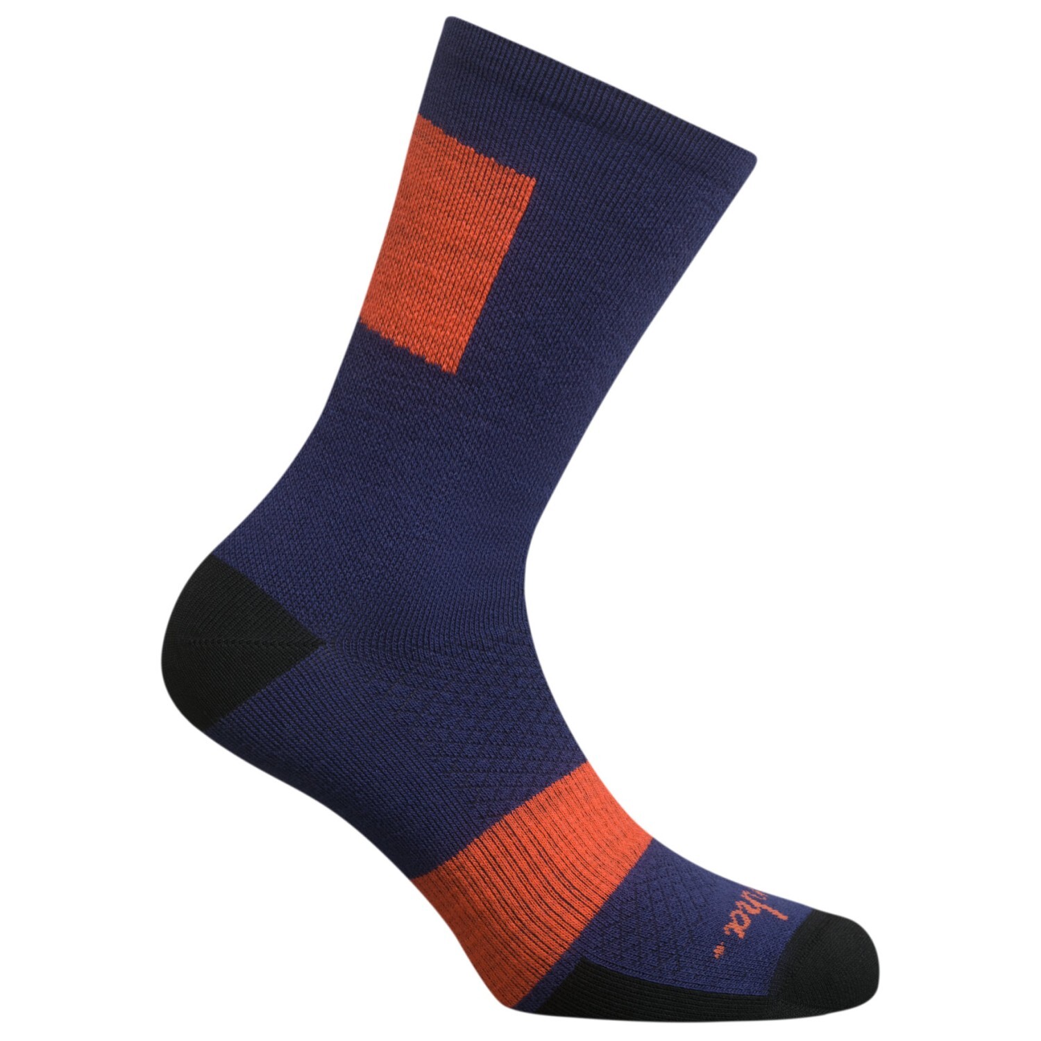 

Велосипедные носки Rapha Trail Socks, цвет Deep Blue/Orange