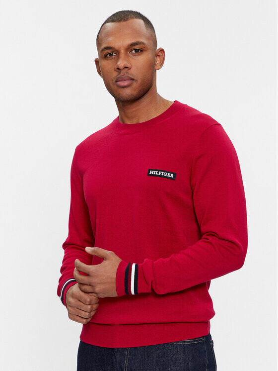 

Свитер обычного кроя Tommy Hilfiger, красный