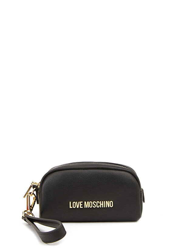 

Косметичка с черным логотипом Love Moschino