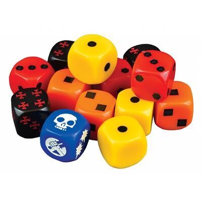 

Настольная игра Mantic Games Hellboy - The Dice Game