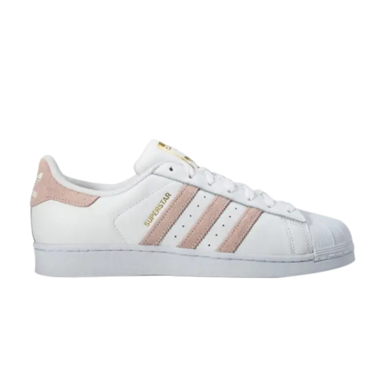 

Кроссовки Adidas Wmns Superstar Foundation 'Pink', белый