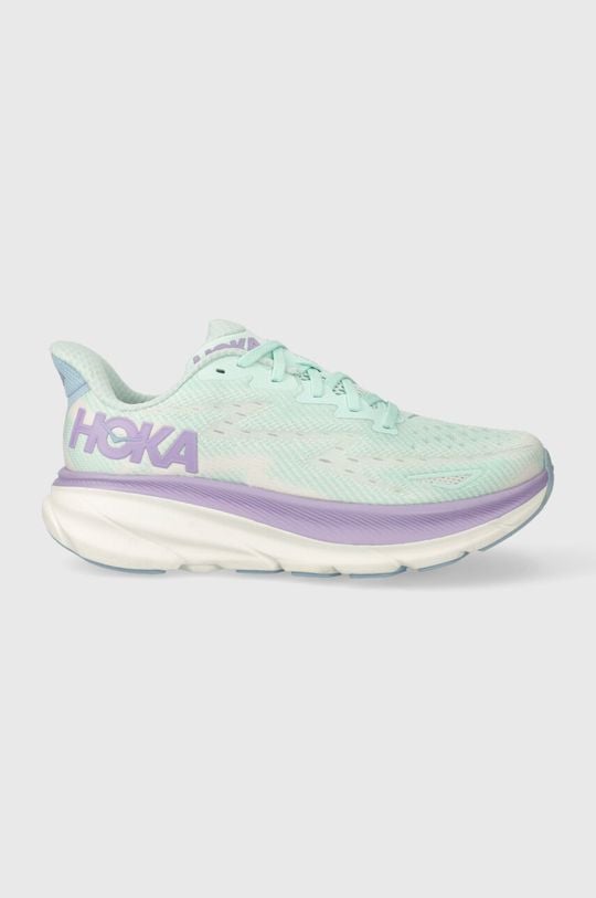 

Кроссовки One One Clifton 9 Hoka, бирюзовый