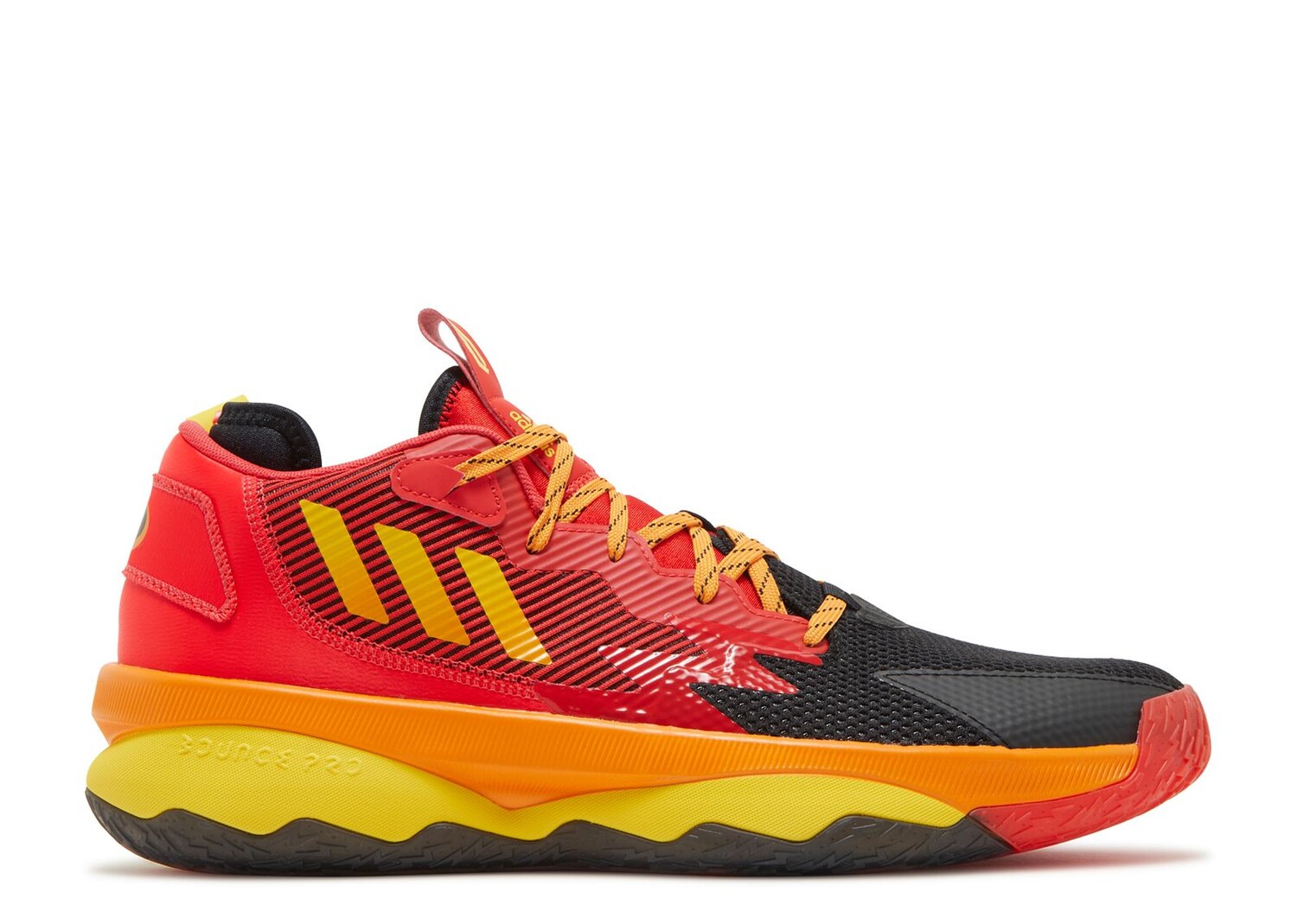 

Кроссовки adidas Pixar X Dame 8 'Mr. Incredible', красный