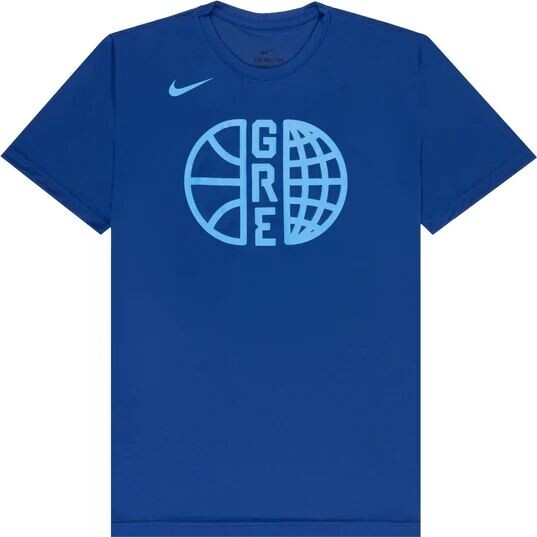 

Футболка Greece Basketball Practice Nike, цвет Deep Royal Blue/Deep Royal Blue/(Lt Photo Blue)