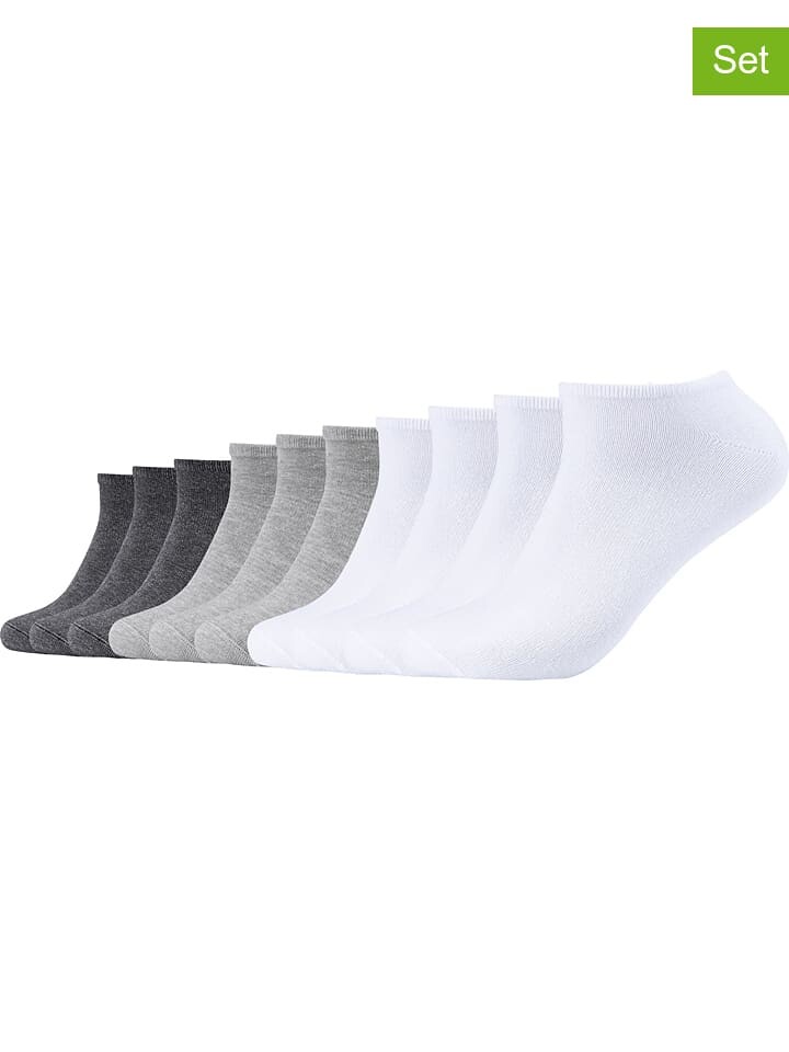 

Носки sOliver 10er Set, цвет grau/weiß/anthrazit