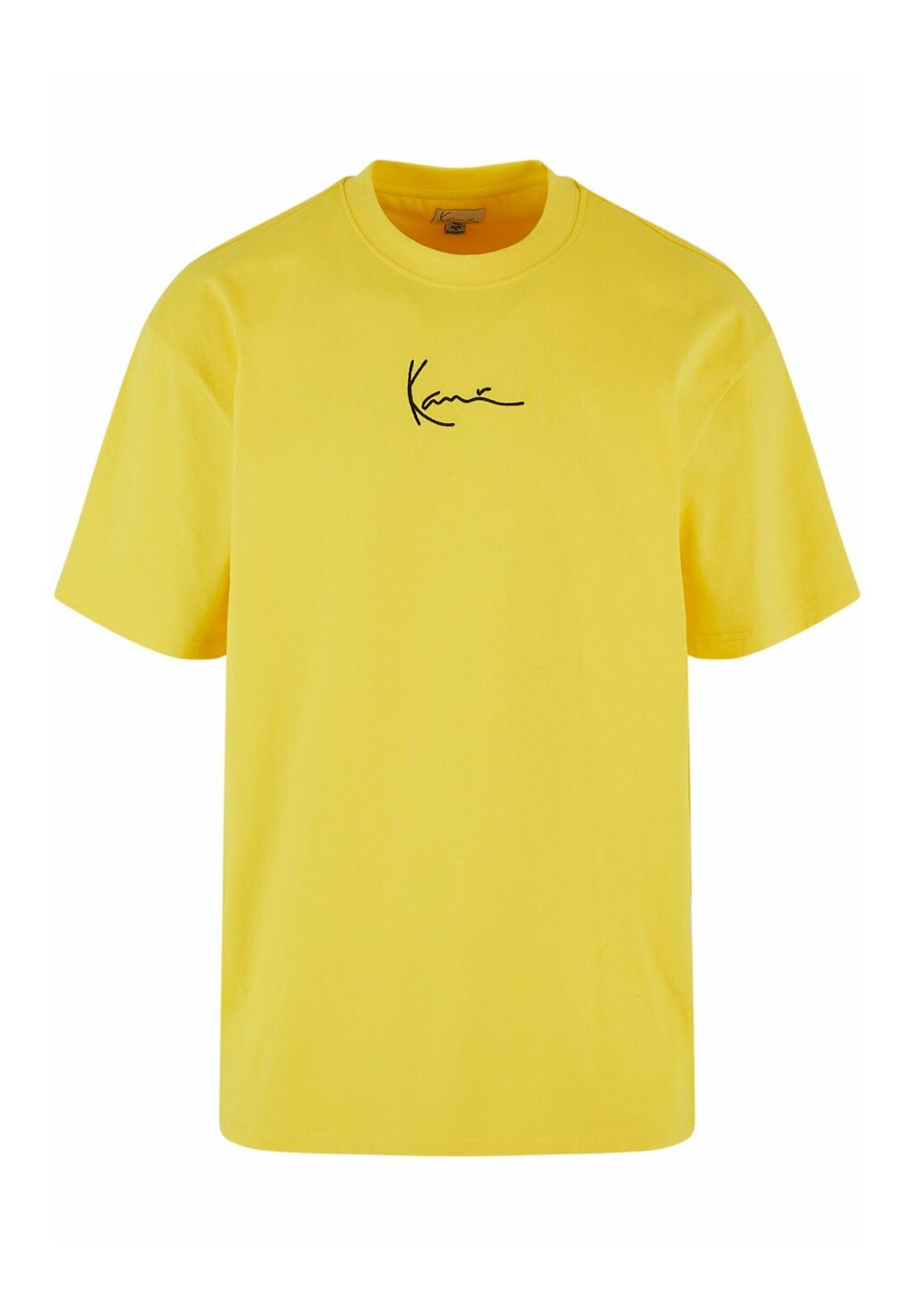 

Футболка с принтом Small Signature Essential Karl Kani, желтый