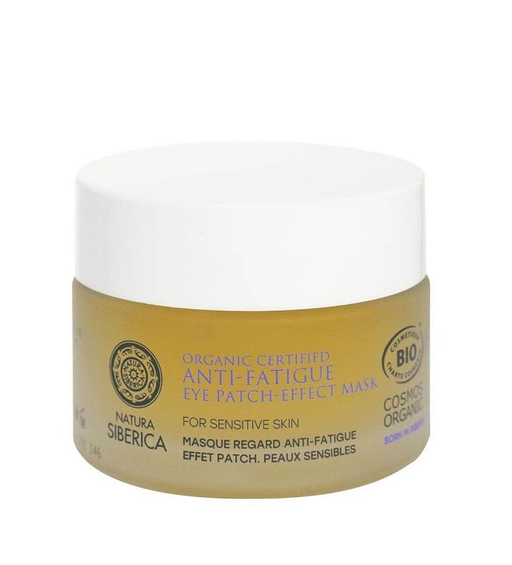

Natura Siberica Hydrolat z Różeńca Górskiego маска для глаз, 50 ml