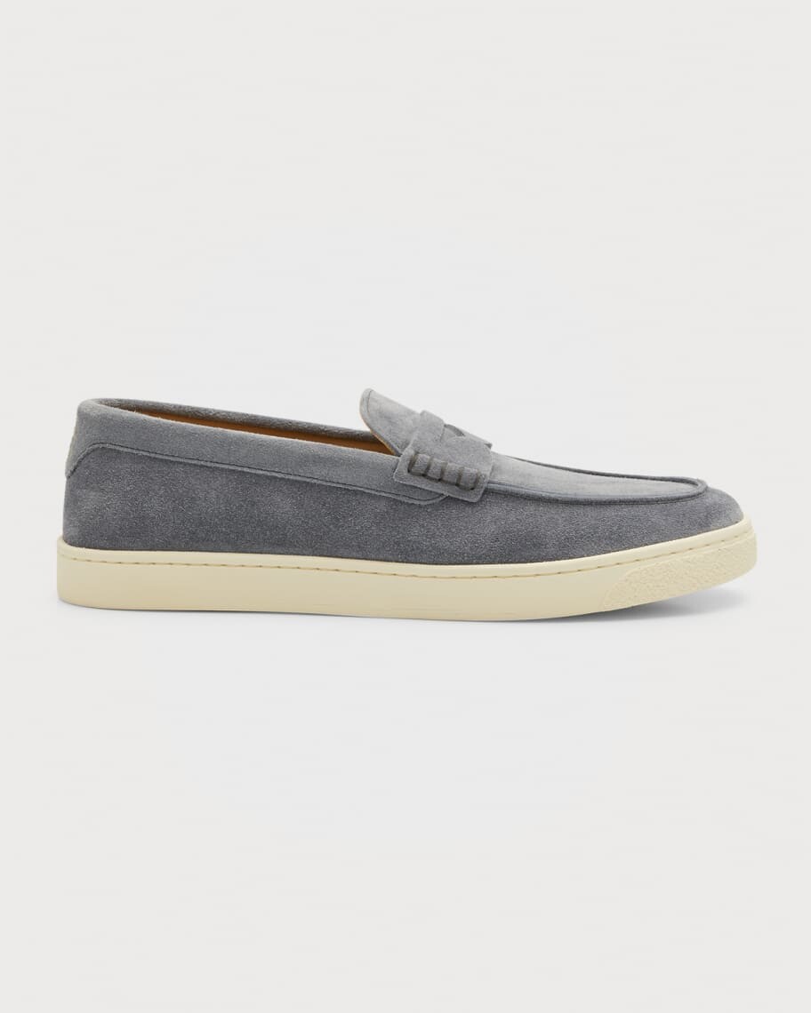 

Мужские замшевые мокасины Hybrid Moccasin Brunello Cucinelli